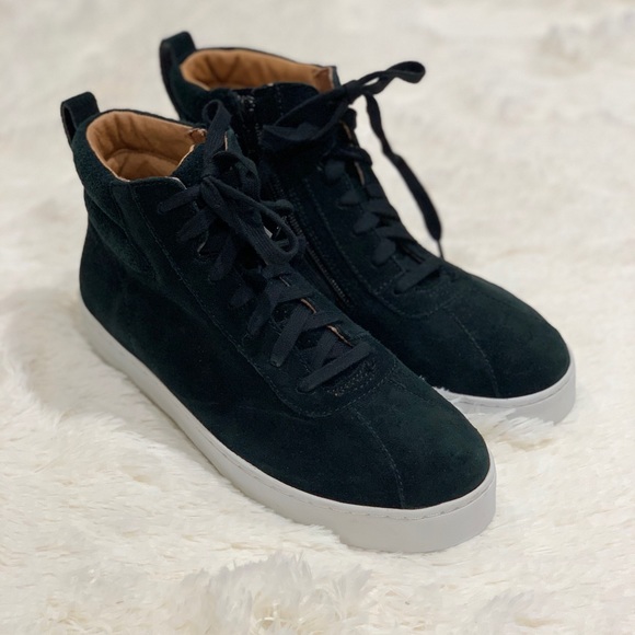 Vionic | Shoes | Vionic Jenning High Top Sneaker | Poshmark